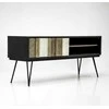 TV spintelė, Adesso ADESL01, Juoda