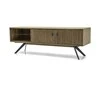 TV staliukas, 160 x 55 x 45 cm, Massa, rudas