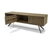 TV staliukas, 160 x 55 x 45 cm, Massa, rudas