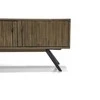 TV staliukas, 160 x 55 x 45 cm, Massa, rudas