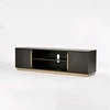TV staliukas Seville, 180 x 50 x 38 cm, juoda