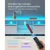 Songmics Vasagle LED apšvietimas TV spintelė su atviromis lentynomis