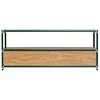 TV staliukas Customform Stalas, SKARDU H3 FLEX, 130x53 cm, Žalias
