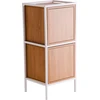 Customform Stelažas, SKAP 3R1 DURYS, 180x40x60 cm, Juoda