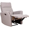 Home4You Atlošiamasis fotelis „BOWERS“ su rankiniu mechanizmu, smėlio spalvos
