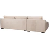 Home4You Kampinė sofa „HERDIS LC“, smėlio spalvos