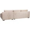Home4You Kampinė sofa „HERDIS RC“, smėlio spalvos