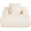 Lova Home4You Gultas „FIZZY“, baltas