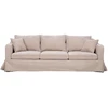 Home4You 3-vietė sofa „SIENNA“, smėlio spalvos