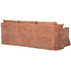 Home4You 3-vietė sofa „SIENNA“, oranžinė