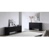 TV staliukas Novanook Komoda, NOIR, 84x160x45 cm, Juoda