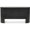 TV staliukas Novanook Komoda, NOIR, 84x160x45 cm, Juoda