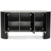 TV staliukas Novanook Komoda, NOIR, 84x160x45 cm, Juoda