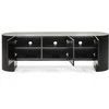 TV staliukas Novanook TV spintelė, NOIR, 60x180x45 cm, Juoda
