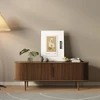TV staliukas Novanook TV spintelė, ORA, 58x160x40 cm, riešutas