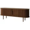 TV staliukas Novanook TV spintelė, ORA, 58x160x40 cm, riešutas