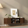 TV staliukas Novanook TV spintelė, ORA, 58x160x40 cm, riešutas