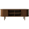 TV staliukas Novanook TV spintelė, ORA, 58x160x40 cm, riešutas