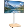 TV staliukas Relaxdays TV grindų stovas 43–75 colių