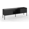 TV staliukas Skandica Komoda, MIRKA, 130x35 cm, Juoda