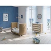 TV staliukas Theobebe Coquillage Transformuojamos lovos šoninė dalis 120 – Balta