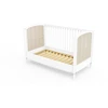TV staliukas Theobebe HERMIONE / LAFAYETTE Transformuojamos sofos komplektas 140 cm – Balta