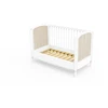 TV staliukas Theobebe HERMIONE / LAFAYETTE Transformuojamos sofos komplektas 120 cm – Balta