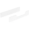 TV staliukas Theobebe Transformuojamos lovos komplektas 60 x 120 – Balta