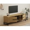 TV staliukas Asir Kalune Design Televizoriaus stovas Mono - Sapphire Oak