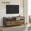 Vasagle TV staliukas 120 x 40 x 50 cm
