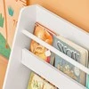Sobuy vaikiškos lentynos sandėliavimo kombinacija balta KMB45-W