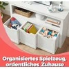 Songmics Vasagle Vaikiška lentyna, žaislų spinta, spinta