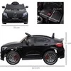 Homcom Vaikiškas automobilis Mercedes-Benz AMG GLA45 su nuotolinio valdymo pulteliu 2 x 35 W varikliai MP3