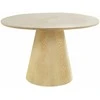 House Nordic Aps Stalas Bolton apvalus 120 cm uosio