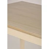 Valgomojo stalas, Pesaro, 160 cm, Kremas, Šviesiai rudas