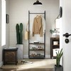 Songmics Garderobinis stovas 58 x 28 x 181 cm