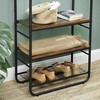 Songmics Garderobinis stovas 58 x 28 x 181 cm