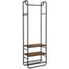 Songmics Garderobinis stovas 58 x 28 x 181 cm