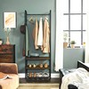 Songmics Garderobinis stovas 58 x 28 x 181 cm