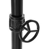 Songmics Drabužių stovas, 160x104.5x40 cm, juodas, rudas
