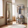 Songmics Garderobės stovas 33,7 x 72 x 183 cm