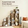 Songmics Vasagle Knygų lentyna su 10 kubelių