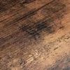 Songmics Knygų lentyna, 154.5x74x30 cm, ruda ir juoda