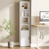 Songmics Lentyna CUSTOS 6 lygių balta 24x31,8x175 cm