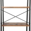 Songmics Knygų lentyna, 56x32x137.2 cm, ruda