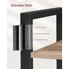 Songmics Lentyna 6 lygių 30x80x184,3 cm