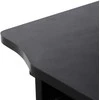 Songmics Kompiuterio stalas, 60x48x71.5 cm, juodas