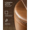 Songmics Laikymo pufas, 32x32x44 cm, ruda
