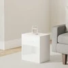 Songmics Naktinis staliukas, 45x35x58,3 cm, balta