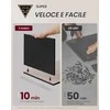 Songmics Naktinis staliukas, 45x35x58.7 cm, juoda ir smėlio spalvos